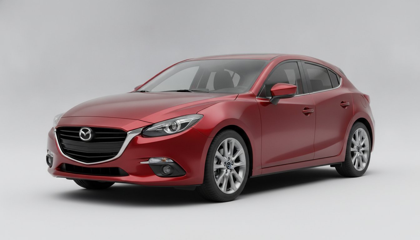 マツダ MAZDA3 ファストバック（3代目(アクセラスポーツ)）の外観