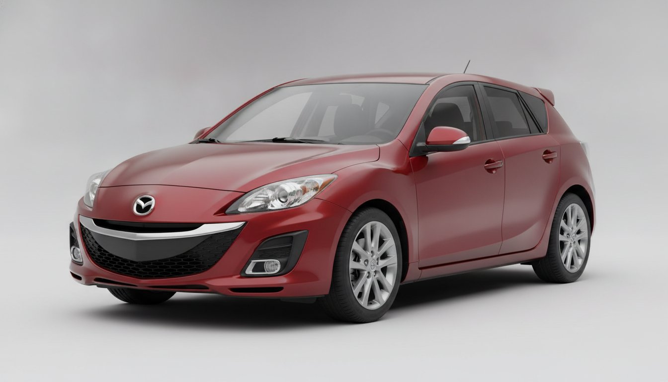 マツダ MAZDA3 ファストバック（2代目(アクセラスポーツ)）の外観