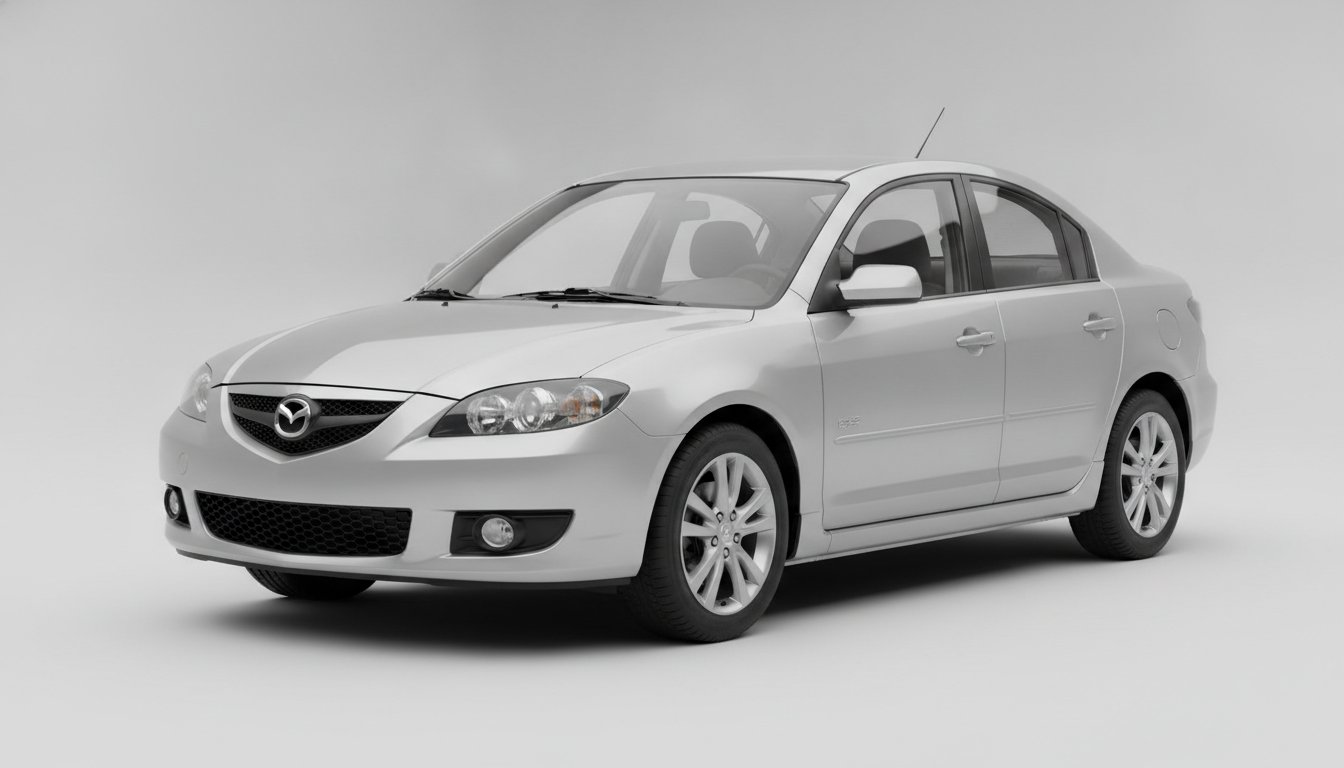 マツダ MAZDA3 セダン（初代(アクセラセダン)）の外観