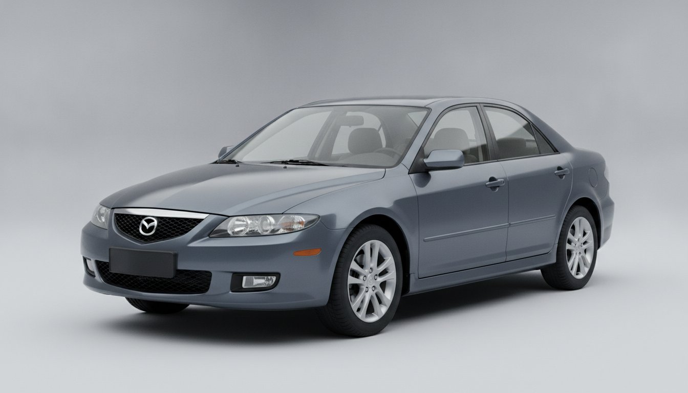 マツダ MAZDA6(アテンザ)（初代(GG/GY系・アテンザ)）の外観