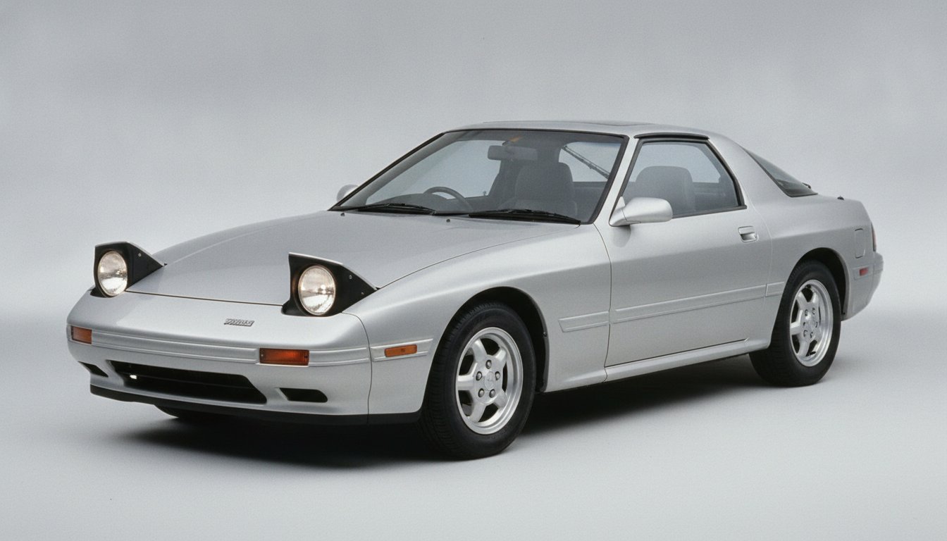 マツダ RX-7（2代目(FC3S)）の外観