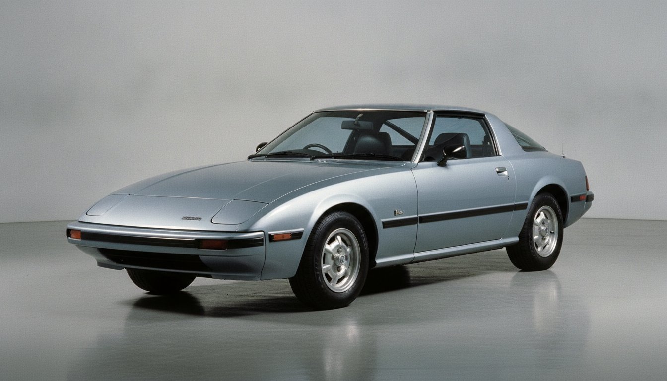 マツダ RX-7（初代(SA22C)）の外観
