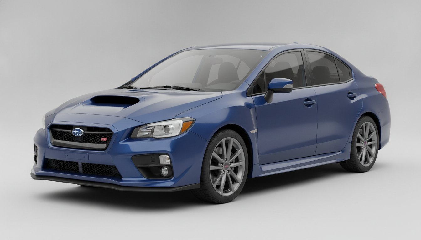 スバル WRX S4（初代(VA系)）の外観