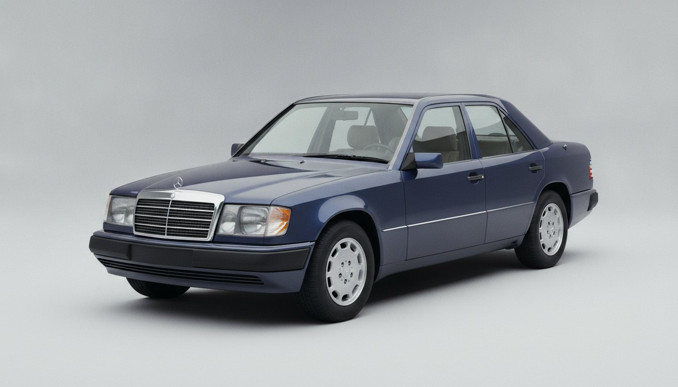 メルセデス・ベンツ Eクラス セダン（初期モデル・W123/W124）の外観