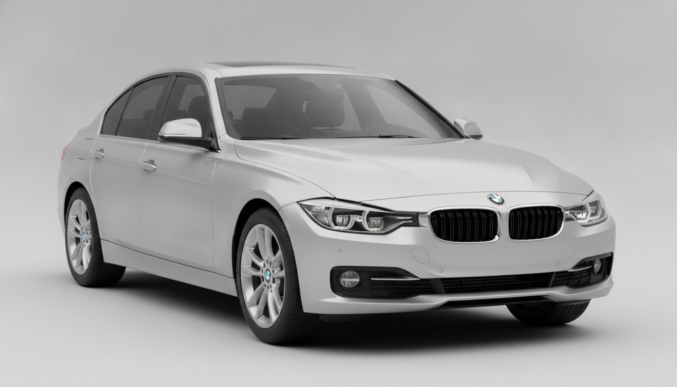 BMW 3シリーズ セダン（6代目・F30）の外観