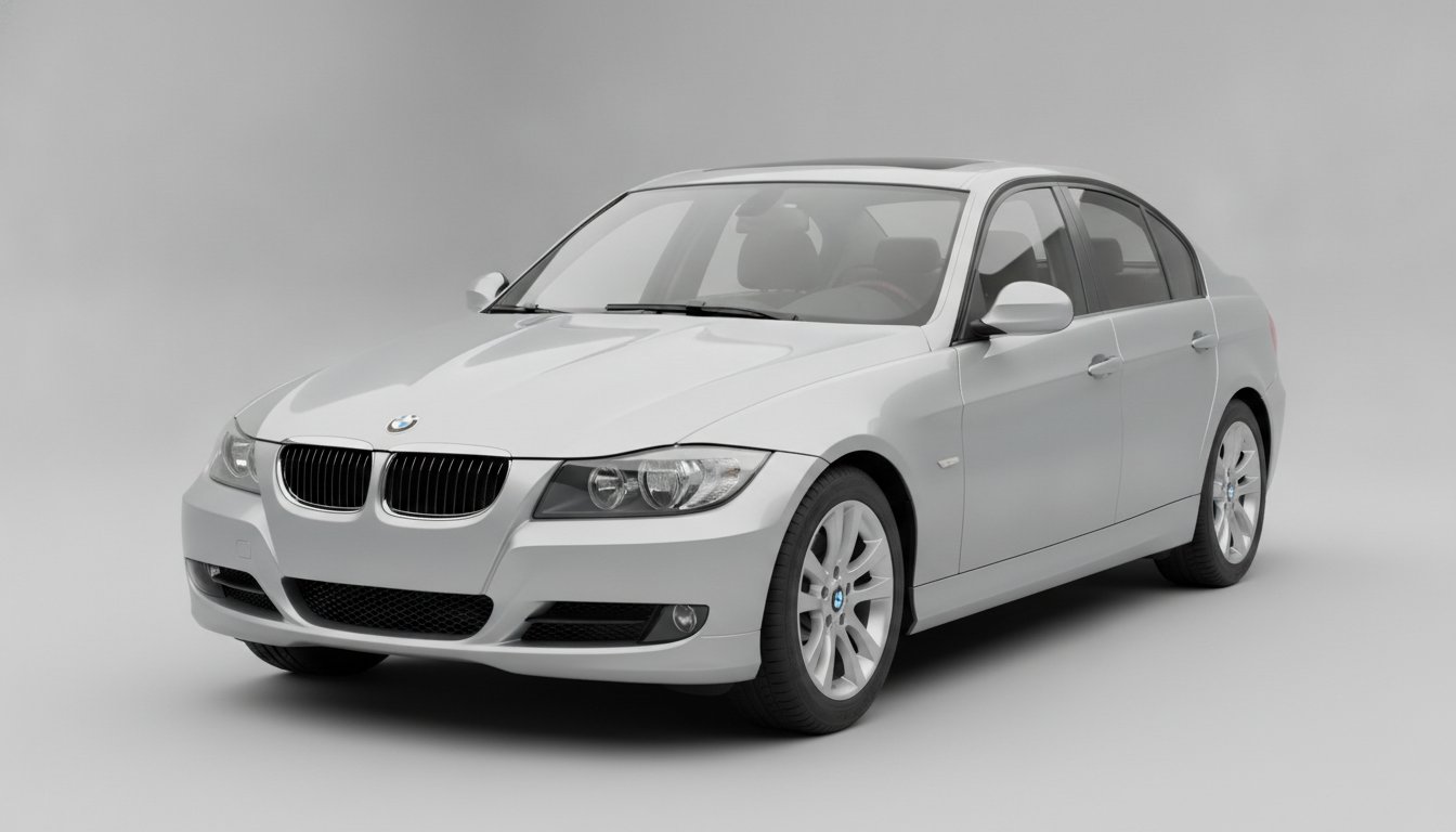 BMW 3シリーズ セダン（5代目・E90）の外観