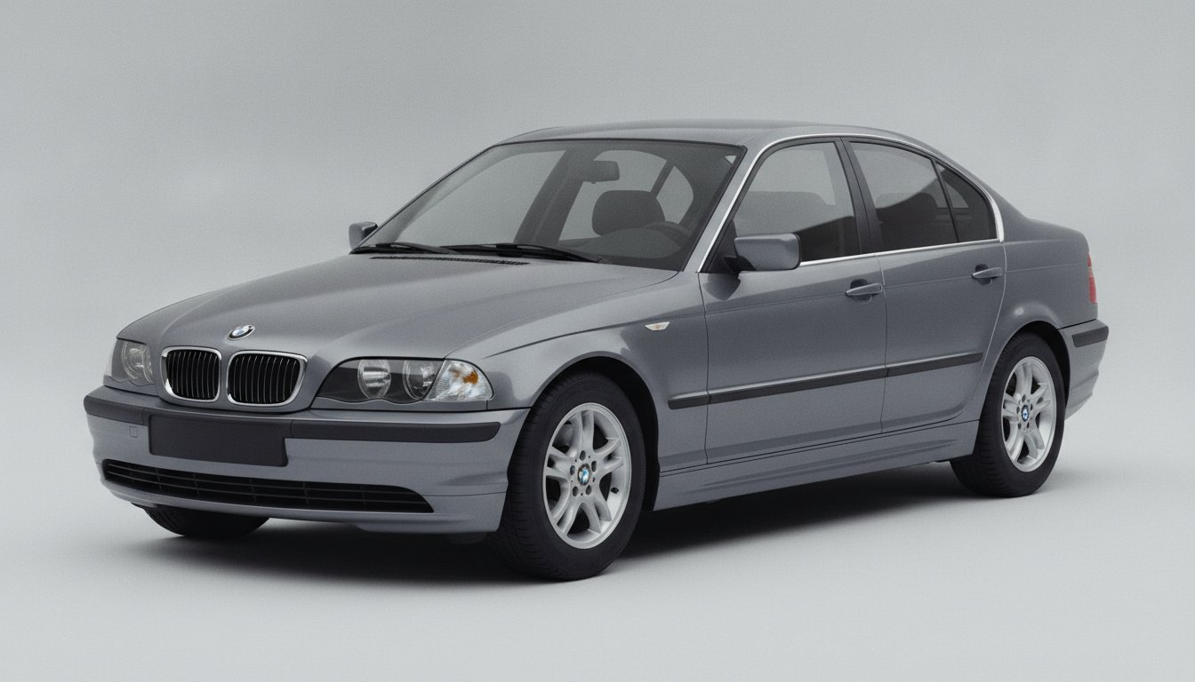 BMW 3シリーズ セダン（4代目・E46）の外観