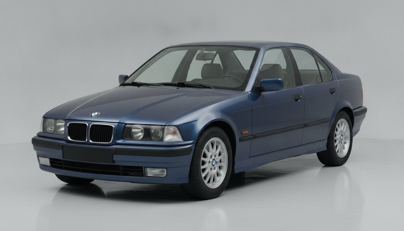 BMW 3シリーズ セダン（3代目・E36）の外観