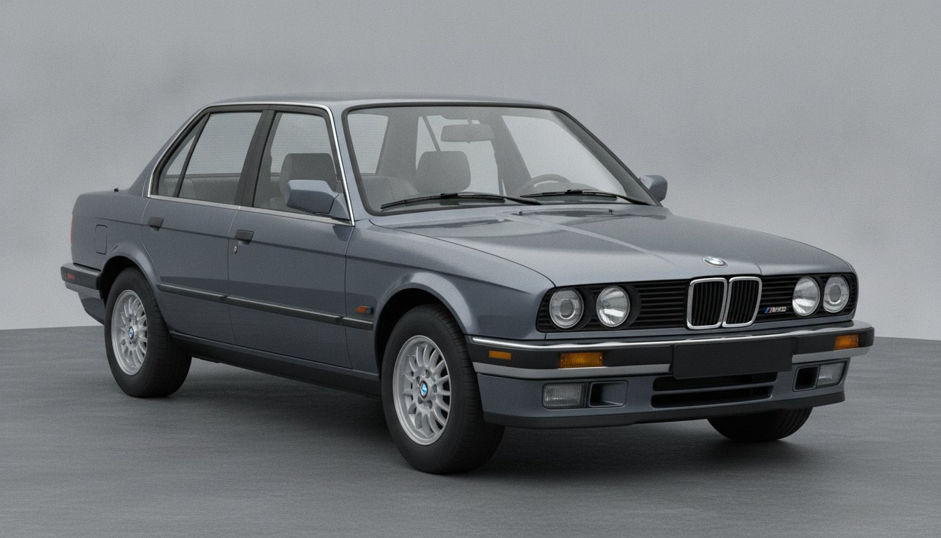 BMW 3シリーズ セダン（初期モデル(E21/E30)）の外観