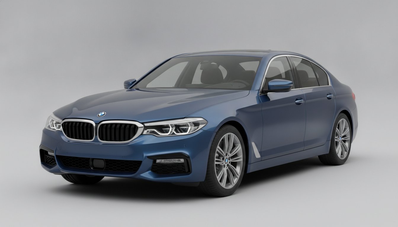 BMW 5シリーズ セダン（7代目・G30）の外観