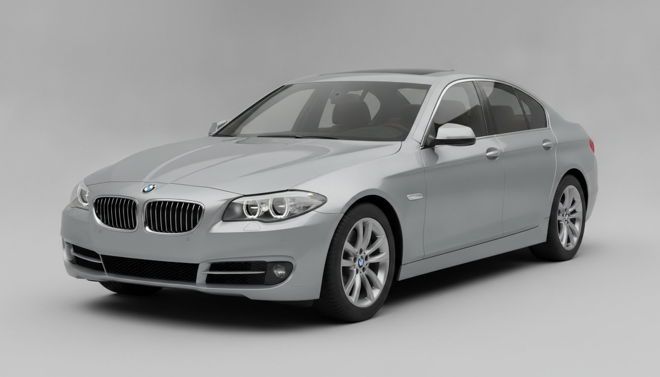 BMW 5シリーズ セダン（6代目・F10）の外観