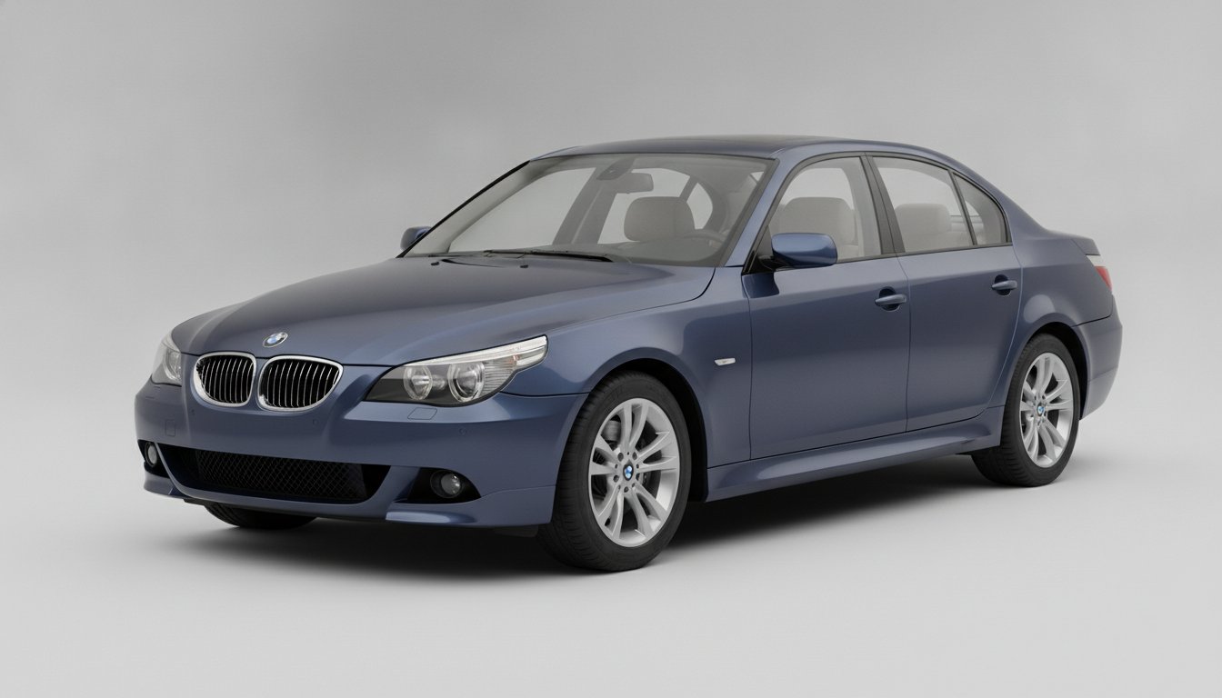 BMW 5シリーズ セダン（5代目・E60）の外観