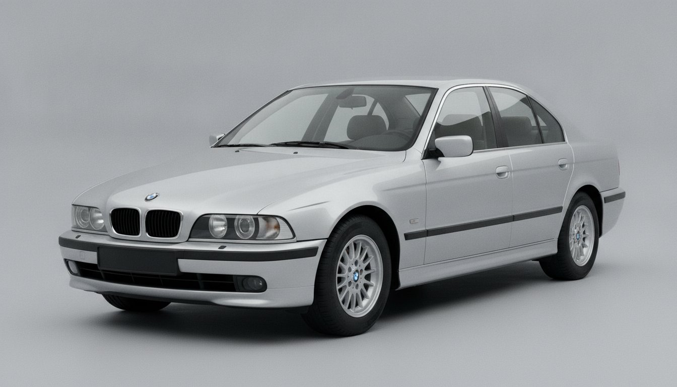 BMW 5シリーズ セダン（4代目・E39）の外観