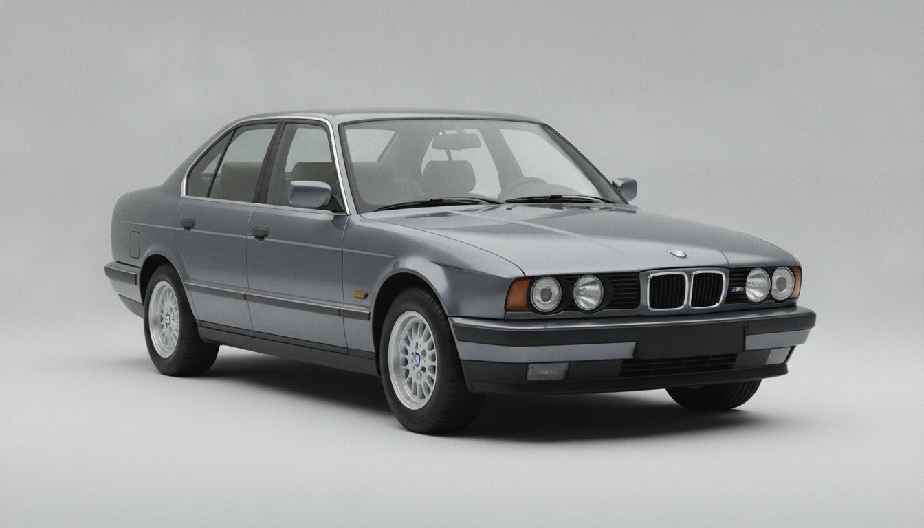 BMW 5シリーズ セダン（初期モデル(E12/E28/E34)）の外観