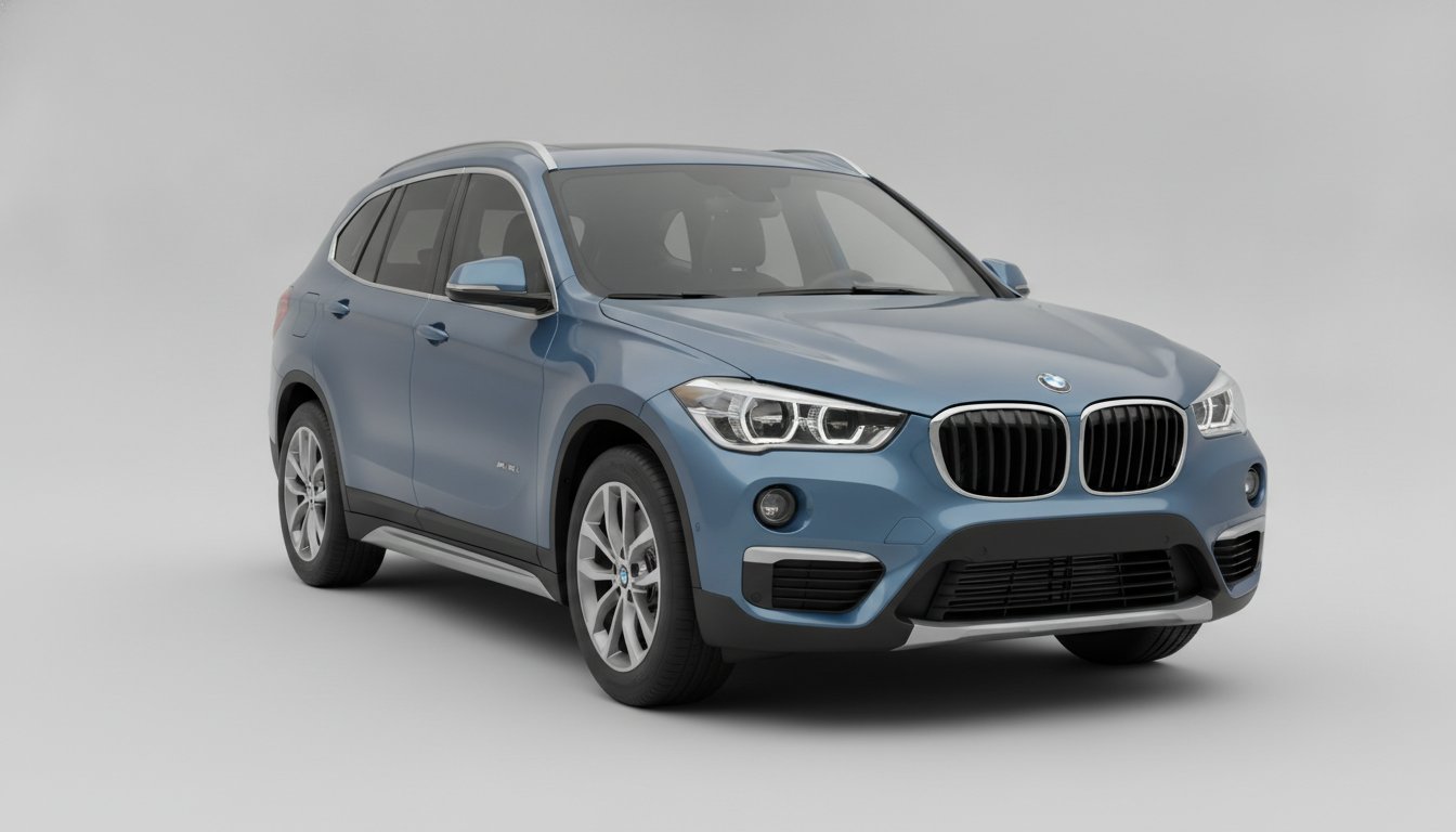 BMW X1（2代目・F48）の外観
