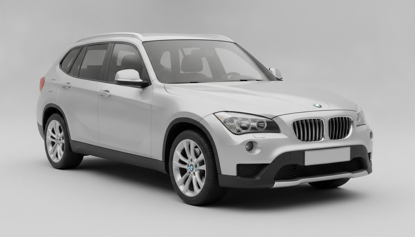 BMW X1（初代・E84）の外観