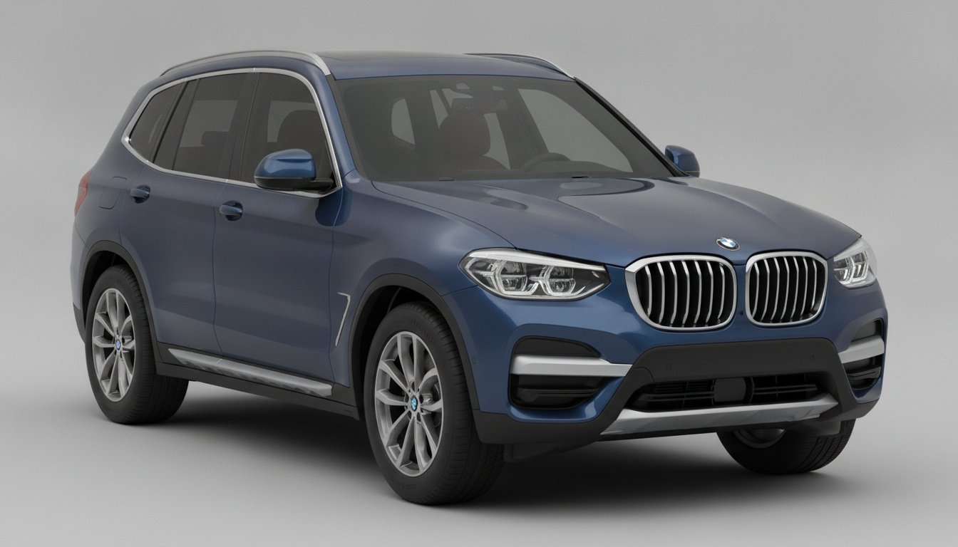 BMW X3（3代目・G01）の外観