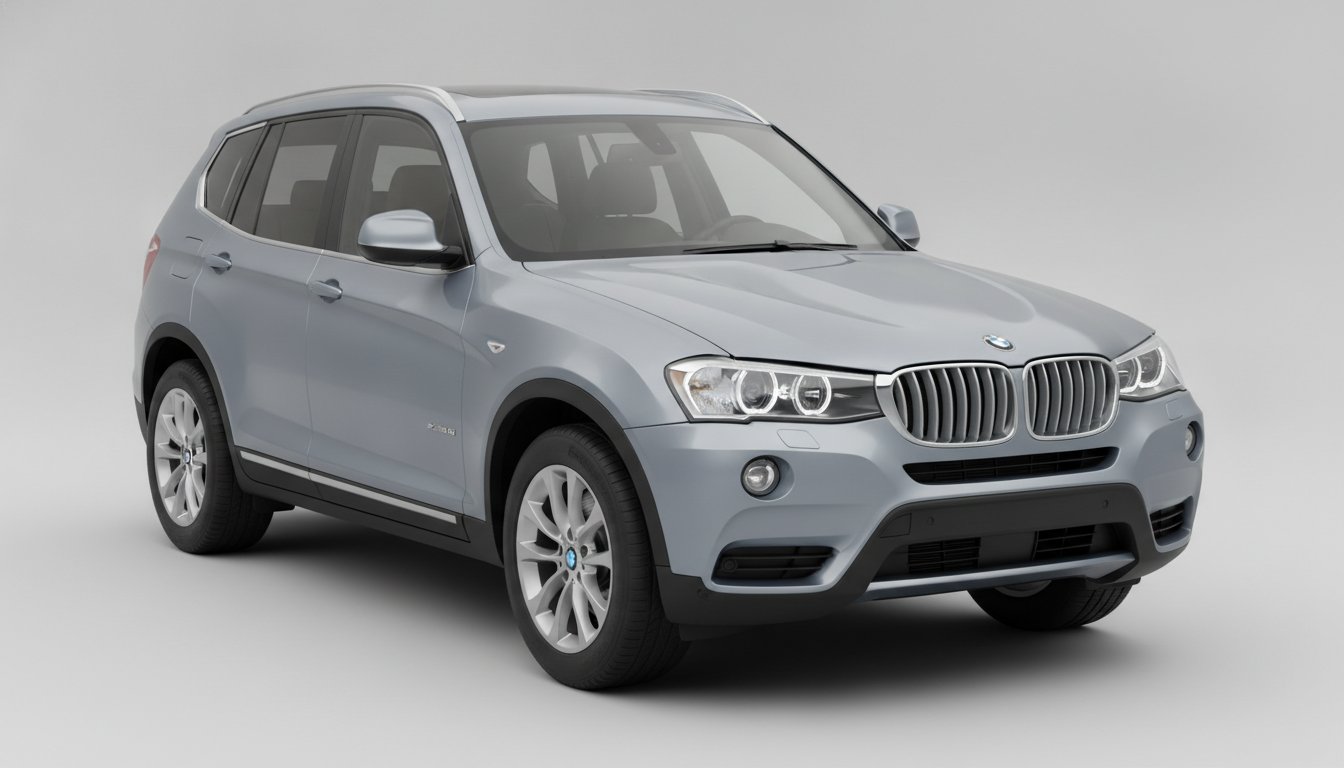 BMW X3（2代目・F25）の外観