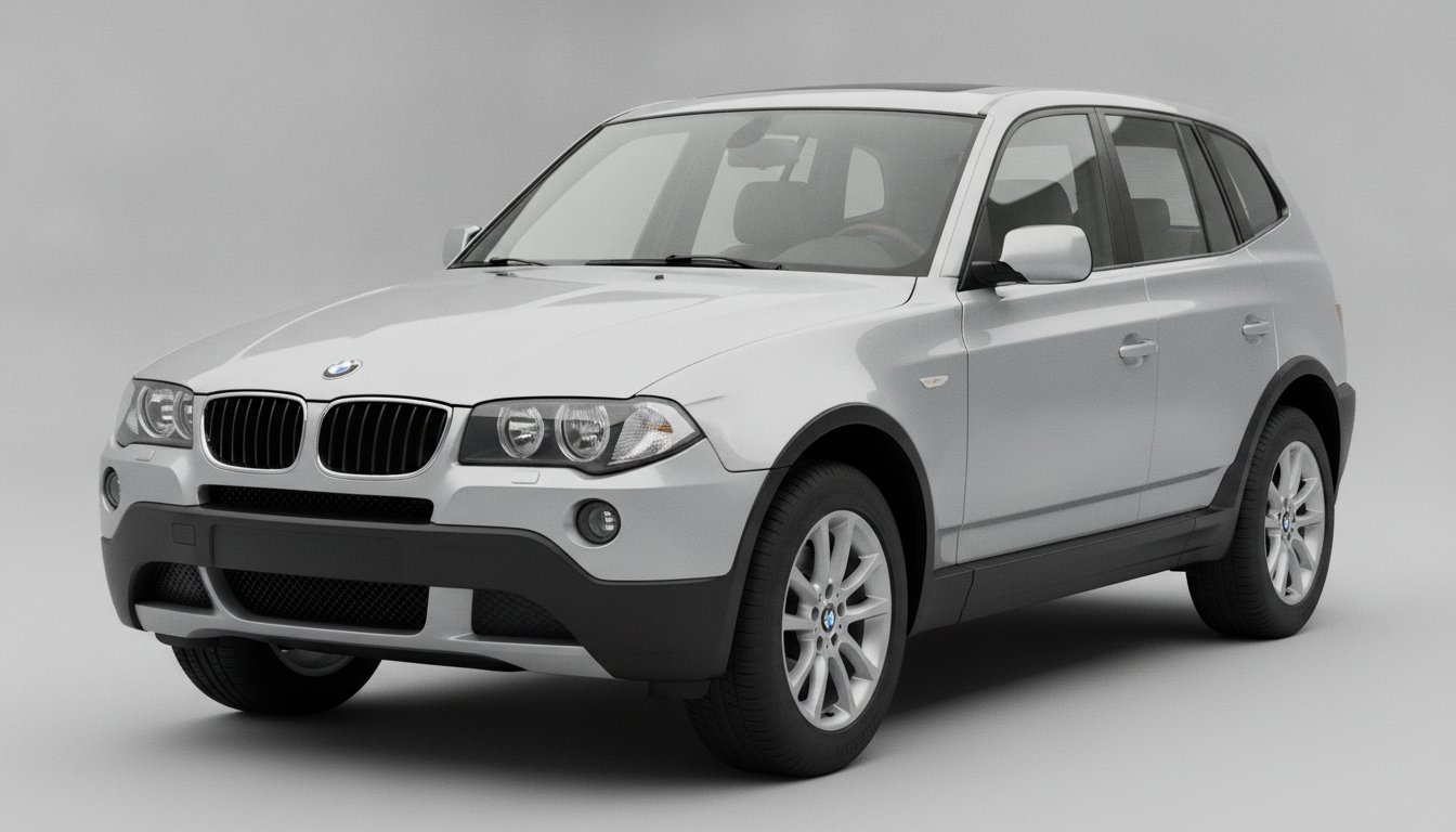 BMW X3（初代・E83）の外観