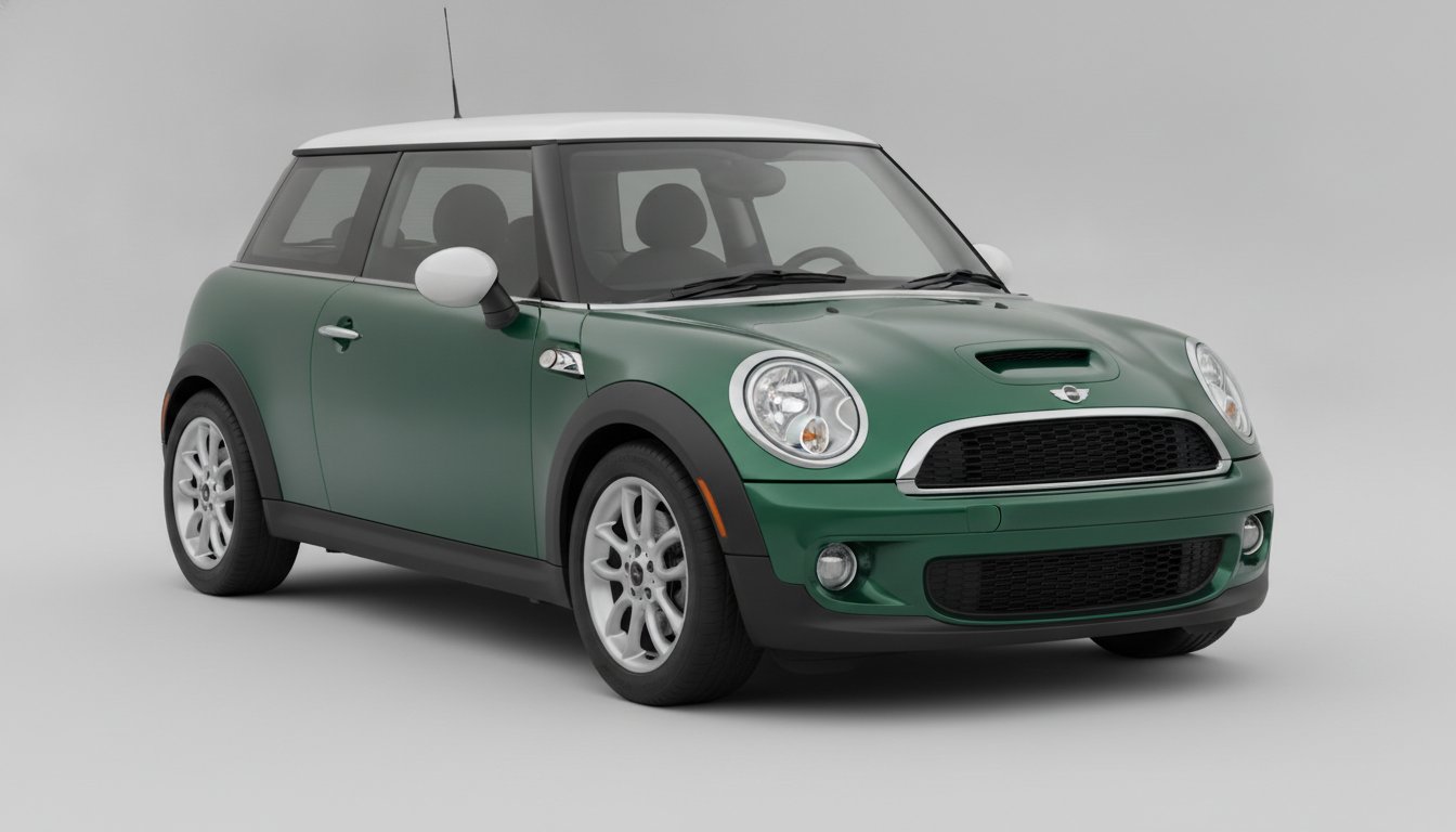 MINI MINIクーパー(3ドア)（2代目・R56）の外観