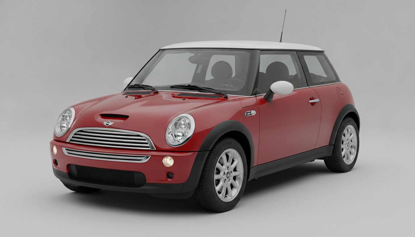 MINI MINIクーパー(3ドア)（初代・R50/R53）の外観