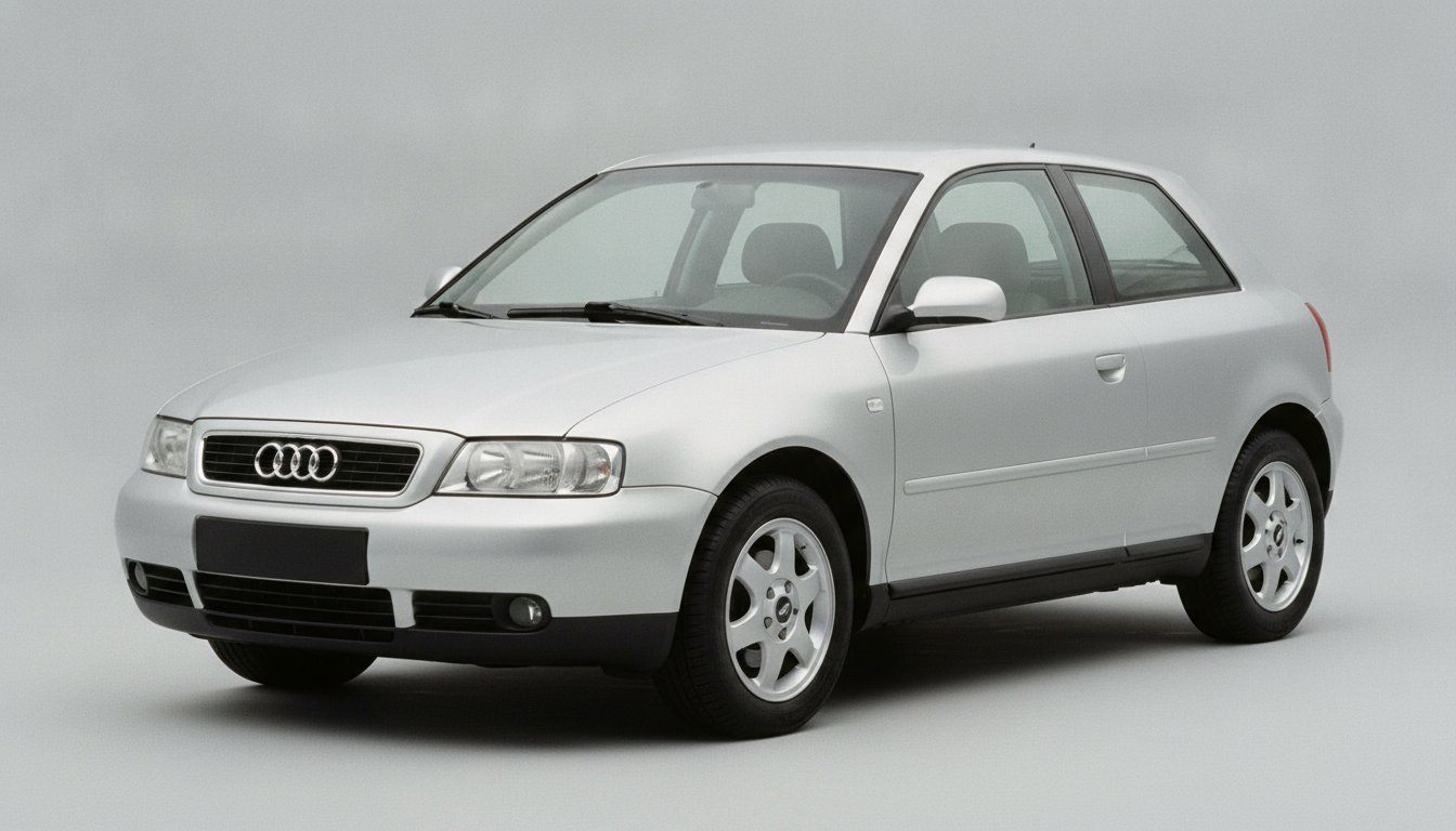 アウディ A3（初代・8L）の外観