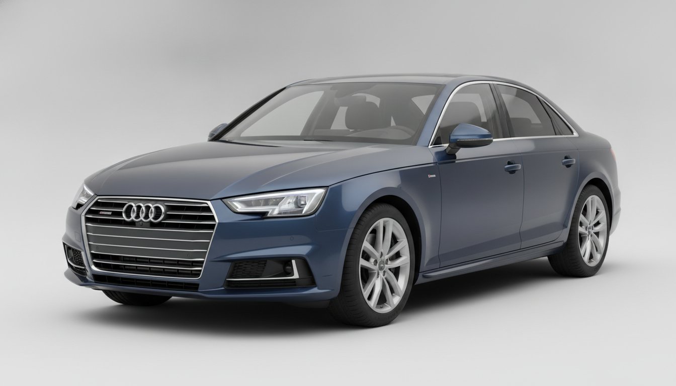 アウディ A5（A4 B9型(4代目)）の外観