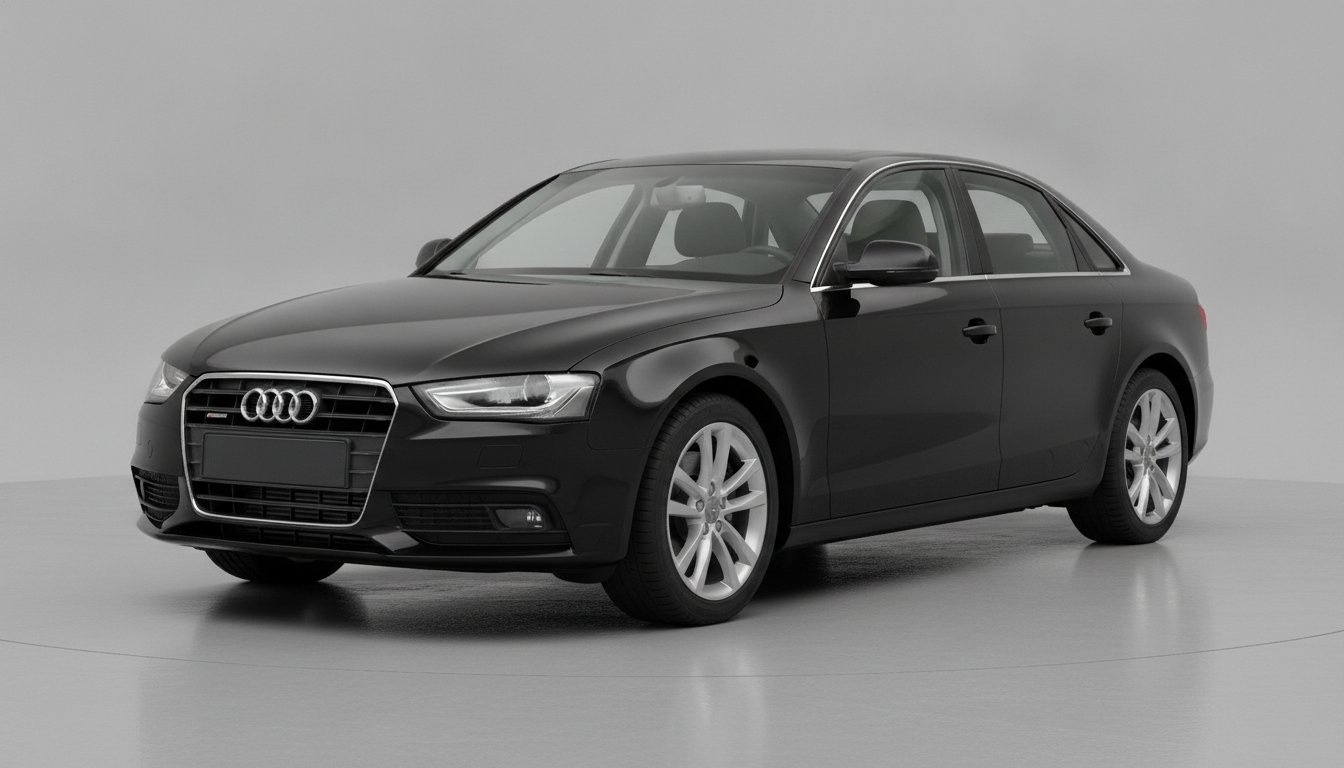 アウディ A5（A4 B8型(3代目)）の外観