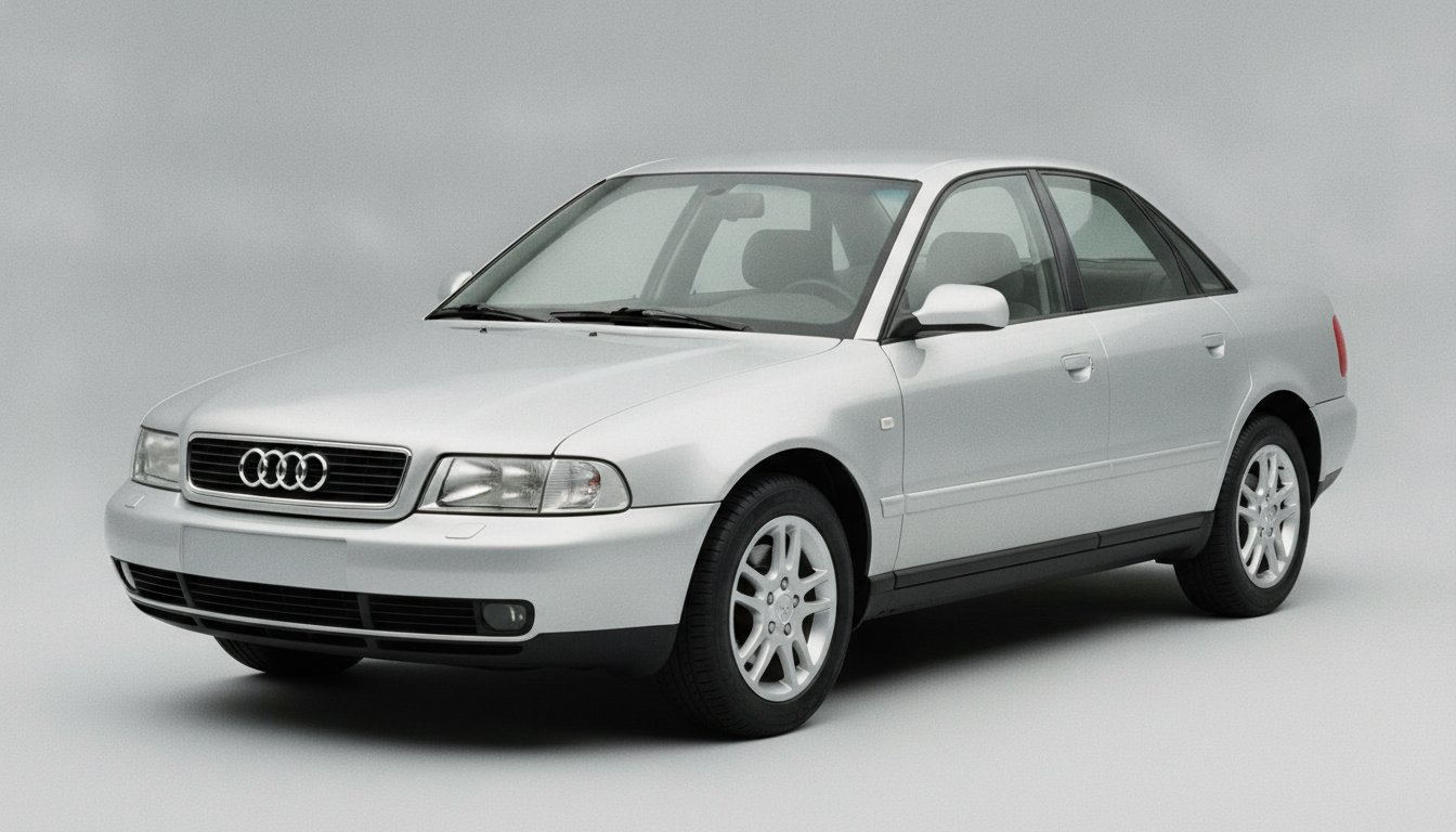 アウディ A5（A4 初期モデル(B5〜B7)）の外観