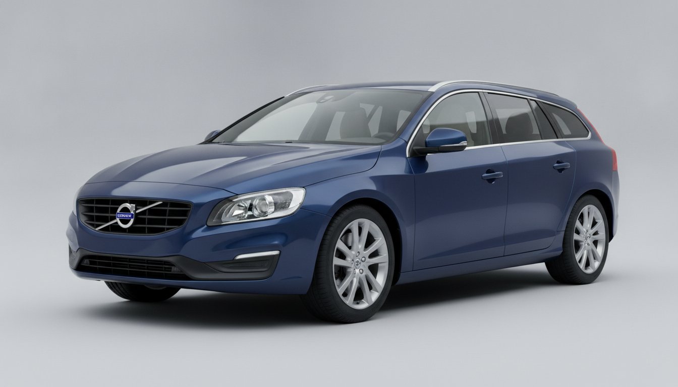 ボルボ V60（初代・FB/FD系）の外観