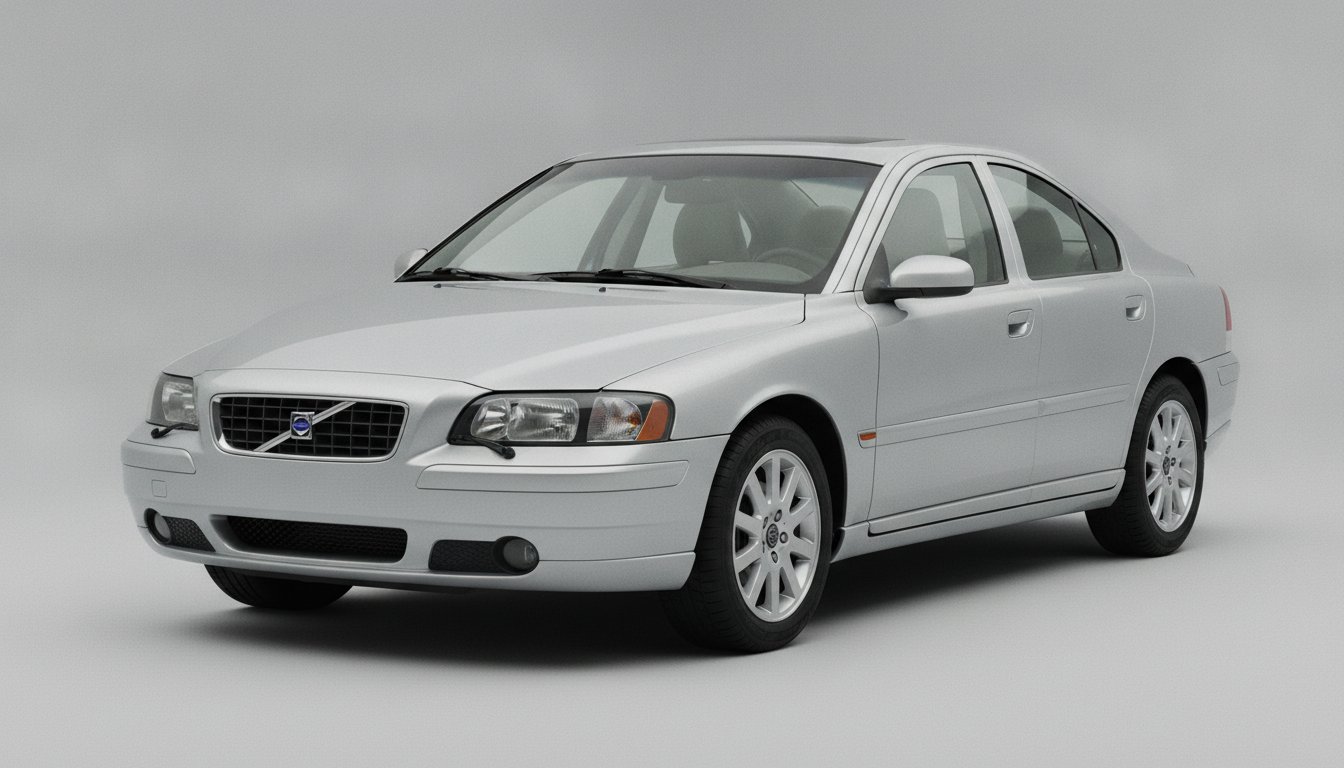 ボルボ S60（初代・P24）の外観