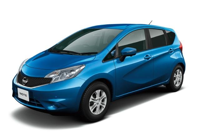 日産 ノート（2代目/E12型）の外観