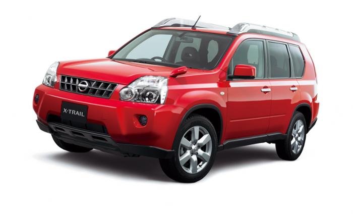 日産 エクストレイル（2代目/T31型）の外観