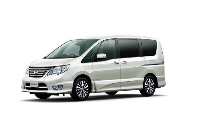 日産 セレナ（4代目/C26型）の外観