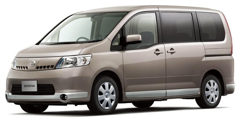 日産 セレナ（3代目/C25型）の外観