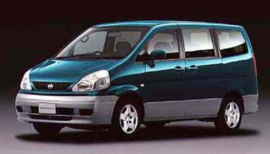 日産 セレナ（2代目/C24型）の外観