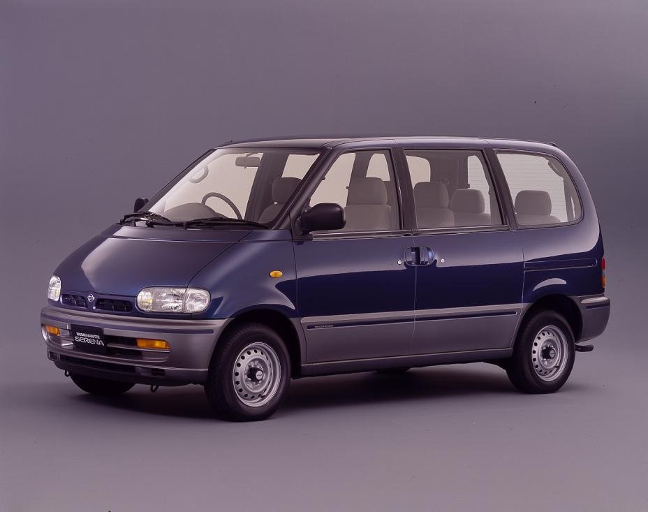 日産 セレナ（初代/C23型、バネットセレナ）の外観