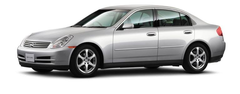 日産 スカイライン（V35型）の外観