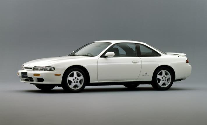 日産 シルビア（S14型）の外観