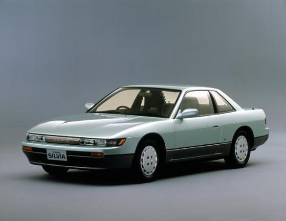 日産 シルビア（S13型）の外観