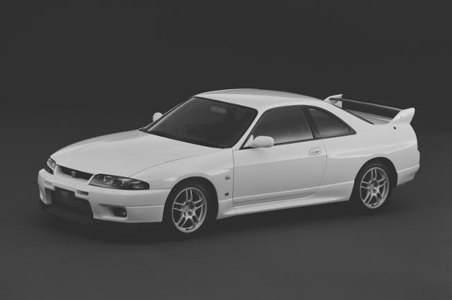 日産 スカイラインGT-R（BCNR33型）の外観