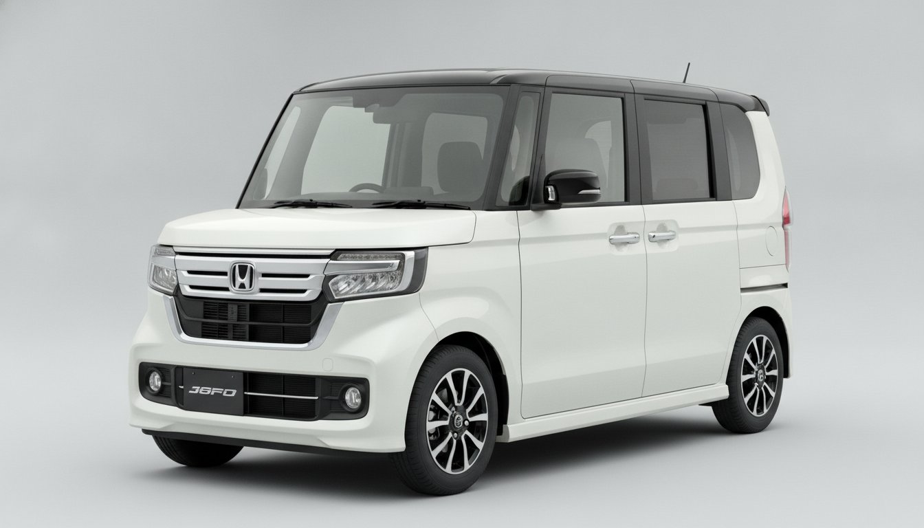 ホンダ N-BOX（2代目/JF3・JF4型）の外観