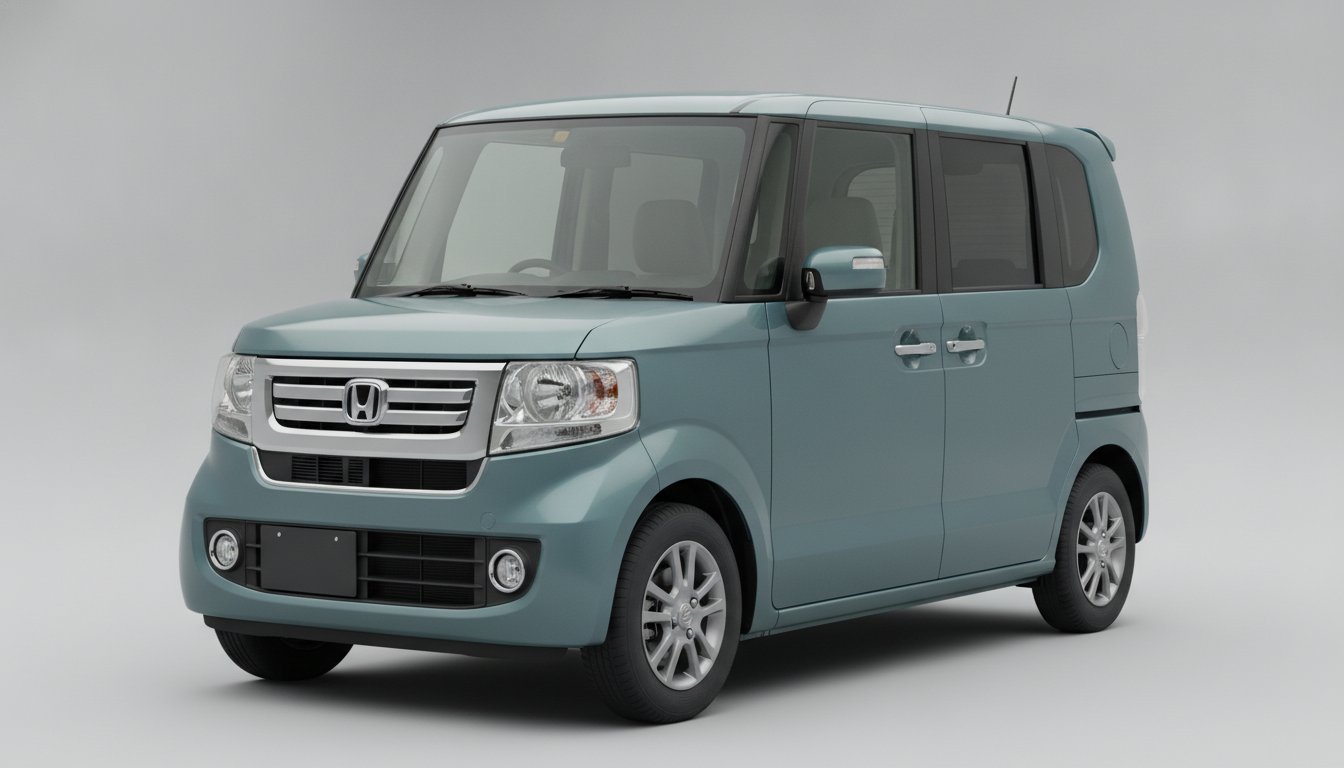 ホンダ N-BOX（初代/JF1・JF2型）の外観