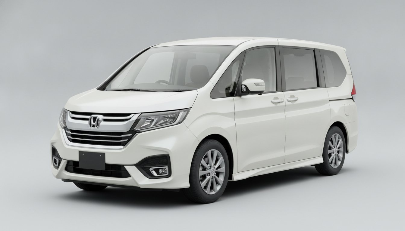 ホンダ ステップワゴン（5代目/RP系）の外観