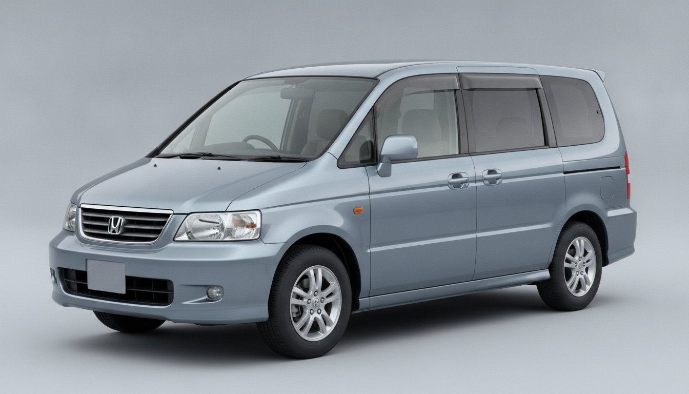 ホンダ ステップワゴン（2代目/RF3-8型）の外観
