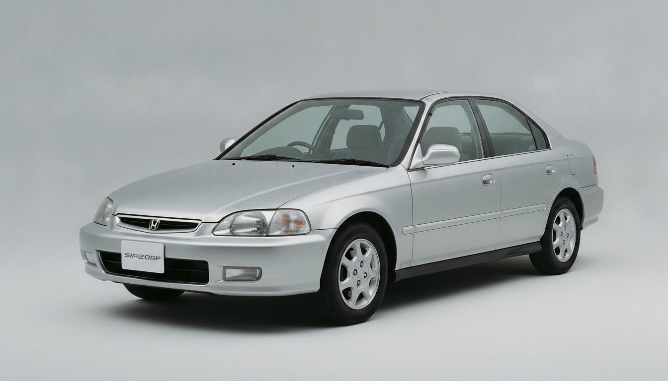 ホンダ シビック（6代目/EK型）の外観