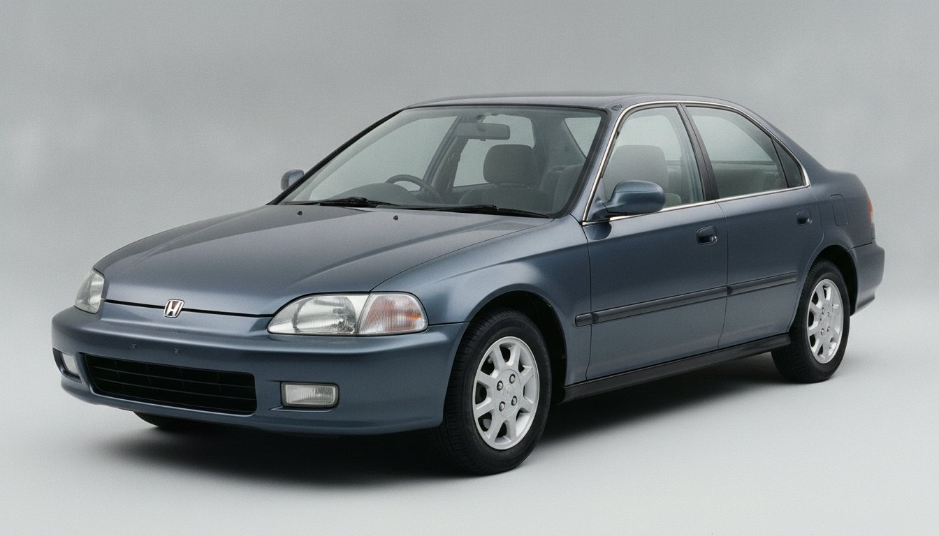 ホンダ シビック（5代目/EG型）の外観