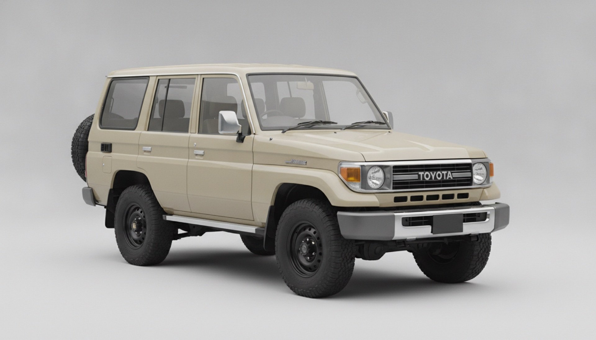 トヨタ ランドクルーザー 70（70系(限定復活)）の外観