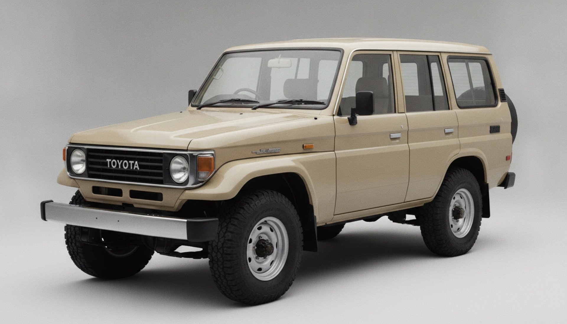 トヨタ ランドクルーザー 70（70系(初期)）の外観