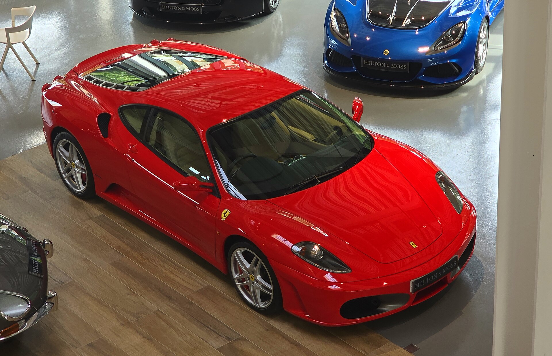 フェラーリ F430のフロントビュー